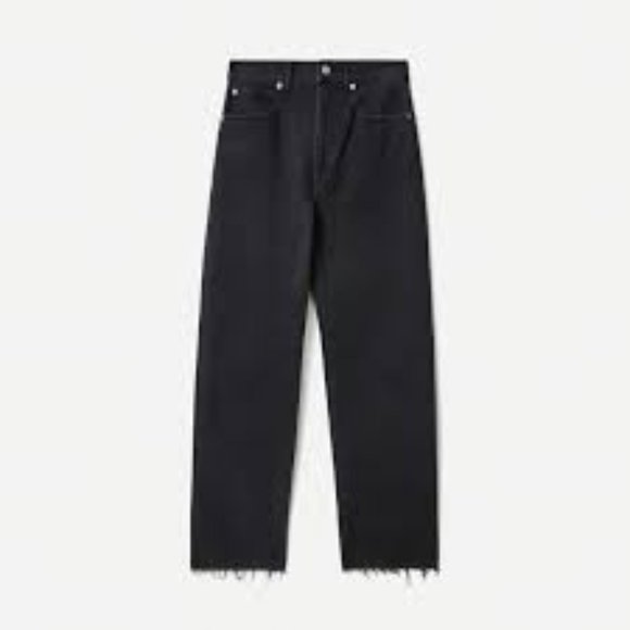 Everlane The Way High Jean Distressed Size 28 - Picture 2 of 6
